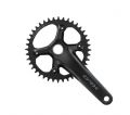 Шатуни Shimano FC-RX610-12 GRX інтегрована вісь, 175мм 40з, без каретки