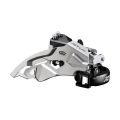 Переключатель передний Shimano FD-M370 ALTUS 3X9, TOP-SWING 34.9мм (31.8/28.6 адапт) универсальная тяга, для 44/48зуб