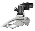 Переключатель передний Shimano FD-M371 ALTUS 3X9, DOWN-SWING 34.9мм (31.8/28.6 адапт) универсальная тяга, для 44/48зуб