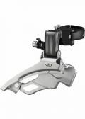 Переключатель передний Shimano FD-M371 ALTUS 3X9, DOWN-SWING 34.9мм (31.8/28.6 адапт) универсальная тяга, для 44/48зуб