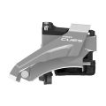 Переключатель передний Shimano FD-U4000, CUES, 2X9-10, LOW CLAMP, TOP-SWING, 34.9MM хомут (с адаптером под 31.8 и 28.6мм), макс. 36/40зуб.