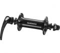 Втулка передняя Shimano, HB-RS300, черный, насыпной 36H