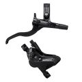 Тормоз гидравл. дисковое Shimano MT420 заднее (правая ручка M4100, 4-поршн. калипер BR-MT420, J-kit гидролиния 1700мм, D03S)