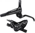 Тормоз гидравл. дисковое Shimano MT501-E переднее (левая ручка, 4-поршн. калипер BR-MT520, гидролиния 1000мм, D03S)