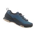 Велосипед туристический Shimano ET501 синий, размер 42