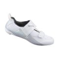 Веловзуття тріатлонне жіноче SHIMANO TR501, біле, розм. EU40