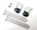 Замки+ремінці SHIMANO SmallType (15мм), комплект 2 од.