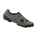Веловзуття Shimano XC300 з широкою колодкою зелене, розм. EU45