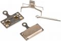 Тормозные колодки G04Ti XTR/XT/SLX/ALFINE/SHIMANO, металл