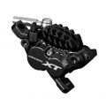 Каліпер гідравл диск гальм SHIMANO BR-M8020 Deore XT, монтаж РМ160мм, колодка H01A/Fin полімер