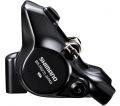 Каліпер гідравл диск гальм Shimano BR-R9270-F, DURA-ACE, FLAT MOUNT передній адаптер 140/160мм
