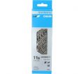 Цепь Shimano CN-E8000-11, HG-X 11-быстрый, 138 линков, для электровелосипедов