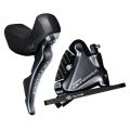 Гальмо гідравл диск для шосе Shimano R8020 ULTEGRA, переднє (ліва ручка, каліпер, гідролінія 1000мм)