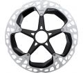 Ротор Shimano RT-MT900-L, 203мм, ICE TECH FREEZA CENTER LOCK, гайка з зовнішніми зачепами
