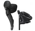 Тормоз гидравл диск Shimano RX610-2 GRX, передний (левая тормозная ручка BL-RX610, калипер BR-RX400, гидролиния 1000мм)