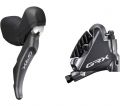 Тормоз гидравл диск Shimano RX810, задний (правая тормоз. ручка/шифтер ST-RX810 11-быстрый, BR-RX810, гидролиния 1700мм)