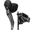 Гальмо гідравл диск Shimano RX820 GRX, переднє (ліва ручка/шифтер ST-RX820 2-шв., каліпер, гідроліния 1000мм)