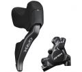 Тормоз гидравл диск Shimano RX825 GRX Di2, задний (правая тормозная ручка/шифтер ST-RX825 12-быстрый, BR-RX810, гидролиния 1700мм)
