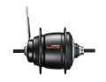 Втулка задня Shimano, SG-C6001-8, NEXUS 8-швидк, 36 отв, з ножним гальмом, чорн, насипний 36H