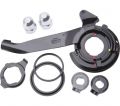 Компоненти втулки Shimano ALFINE SG-S700 11-швидк, STANDARD TYPE END (7R/7L), CAP NUT, CJ-S700 (комплект для встановлення)
