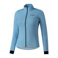 Велокуртка женская Shimano Element, голубая, разм. XS