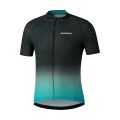 Велоджерси Shimano TEAM 3, черно-зеленое, разм. XL