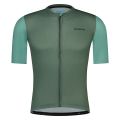 Велоджерси Shimano ARIA зеленое, р.