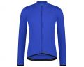 Велоджерси Shimano Apice long sleeves утепленное, голубое, разм. M