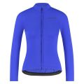 Велоджерси женское Shimano Apice long sleeves утепленное, голубое, разм. XXS