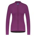 Велоджерсі жіноче Shimano Apice long sleeves утеплене, фіолетове, розм. XXS