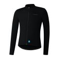 Велоджерсі Shimano ELEMENT LONG SLEEVE утеплене, чорне, розм..S
