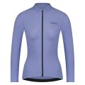 Велоджерси женское Shimano Element long sleeves, голубое, разм. S