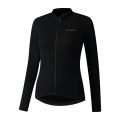 Велоджерсі жіноча Shimano ELEMENT LONG SLEEVE чорна р.S