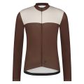 Велоджерсі Shimano Apice long sleeves, коричневе, розм. M