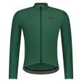 Велоджерси Shimano Stile long sleeves утепленное, зеленое, разм. S