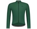 Велоджерси Shimano Stile long sleeves утепленное, зеленое, разм. M
