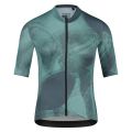 Велоджерсі жіноча Shimano ELEGANZA зелена р.S
