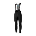 Велорейтузы Shimano VERTEX BIB TIGHT с лямками, черные, разм. M