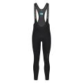 Велорейтузы Shimano Apice с лямками, черные, разм. M