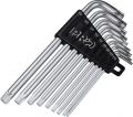 Набор ключей PRO Torx звездочки T10/T15/T20/T25/T30/T40/T45/T50