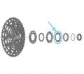 Звезда кассеты Shimano CS-LG700, 13зуб.