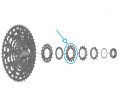 Звезда кассеты Shimano CS-LG700, 15зуб.
