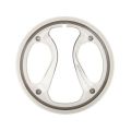 Захист зірки шатунів 48зуб. Shimano FC-M361, фіксуючі болти, пластик, чорн