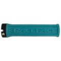Грипсы RACE FACE, HALF NELSON, W/LOCK, TURQUOISE