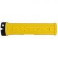 Грипсы RACE FACE, HALF NELSON, W/LOCK, YELLOW