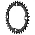 Звезда RACE FACE CHAINRING,NARROW WIDE,104X32,BLK,10-12S