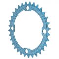 Звезда RACE FACE CHAINRING,NARROW WIDE,104X32,BLU,10-12S