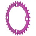Звезда RACE FACE CHAINRING,NARROW WIDE,104X32,PUR,10-12S