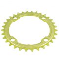 Зірка RACE FACE CHAINRING,NARROW WIDE,104X34,GRN,10-12S