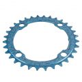 Звезда RACE FACE CHAINRING,NARROW WIDE,104X38,BLU,10-12S
